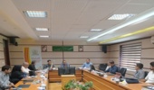 برگزاری نهمین جلسه پذیرش شورای مرکز رشد کشاورزی و منابع طبیعی استان قزوین