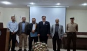 رئیس مرکز رشد کشاورزی و منابع طبیعی قزوین به عنوان داور خارجی در دانشگاه تهران