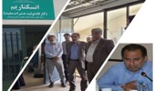 آشنایی مدیر کل دیوان محاسبات استان با یکی از واحد‌های فناور مرکز رشد کشاورزی قزوین