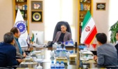هم افزایی با اتاق بازرگانی استان قزوین با محوریت تقویت زیر ساختهای زیست بوم کشاورزی دانش بنیان