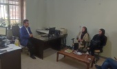 نشست  بخش تحقیقات گیاهپزشکی مرکز تحقیقات کشاورزی قزوین با شرکت دانش بنیان زیست بانی پایا