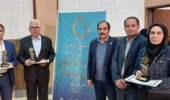کسب رتبه استانی فناور برتر مرکز رشد کشاورزی و منابع طبیعی قزوین در هفته پژوهش