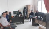 جلسه هماهنگی داخلی جشنواره کشاورزی دانش بنیان در مرکز رشد کشاورزی و منابع طبیعی