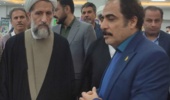 حضور امام جمعه شهرستان قزوین در نمایشگاه فن‌بازار جشنواره کشاورزی دانش بنیان