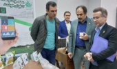 بازدید رئیس پارک علم و فناوری کشاورزی و منابع طبیعی کشور از نمایشگاه فن بازار