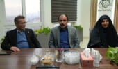 نشست مشترک مهرزاد محصص مستشاری در پارک علم و فناوری استان قزوین