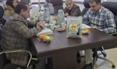 حضور رئیس مرکز رشد کشاورزی و منابع طبیعی قزوین در جلسه ارزیابی واحدهای فناور پارک ملی علم و فناوری کشاورزی