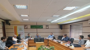 برگزاری نهمین جلسه پذیرش شورای مرکز رشد کشاورزی و منابع طبیعی استان قزوین