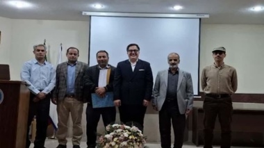 رئیس مرکز رشد کشاورزی و منابع طبیعی قزوین به عنوان داور خارجی در دانشگاه تهران