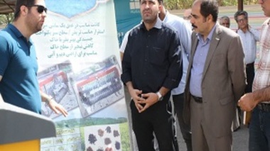 حضور دانش بنیان ها و واحدهای  فناور در نمایشگاه جانبی رویداد استانی تولید دانه روغنی کلزا