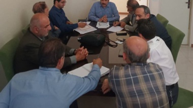 بررسی ارتقای مرکز رشد در نشست شورای معاونین مرکز تحقیقات کشاورزی