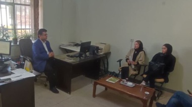 نشست  بخش تحقیقات گیاهپزشکی مرکز تحقیقات کشاورزی قزوین با شرکت دانش بنیان زیست بانی پایا