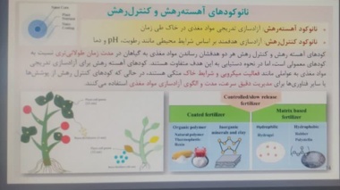دوره آموزشی نانو کودهای آهسته رهش