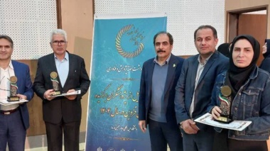 کسب رتبه استانی فناور برتر مرکز رشد کشاورزی و منابع طبیعی قزوین در هفته پژوهش