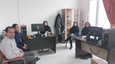 جلسه هماهنگی داخلی جشنواره کشاورزی دانش بنیان در مرکز رشد کشاورزی و منابع طبیعی