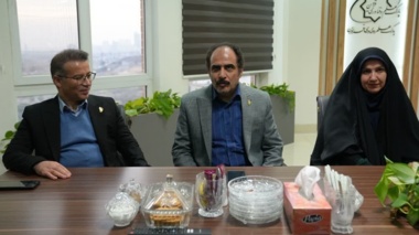 نشست مشترک مهرزاد محصص مستشاری در پارک علم و فناوری استان قزوین