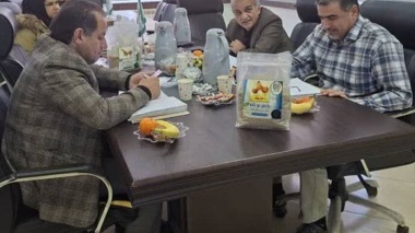 حضور رئیس مرکز رشد کشاورزی و منابع طبیعی قزوین در جلسه ارزیابی واحدهای فناور پارک ملی علم و فناوری کشاورزی
